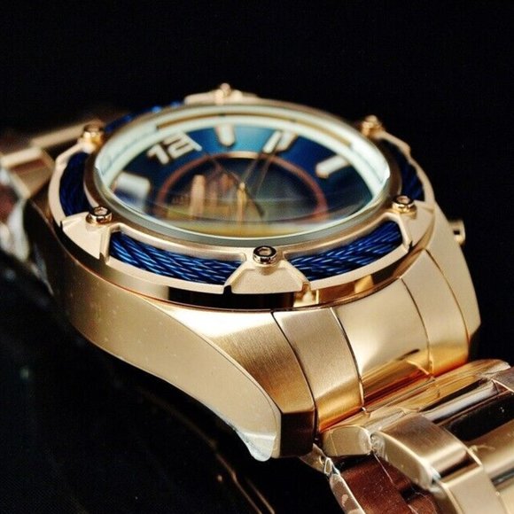 Invicta Men's Rose Gold 52mm Bolt Watch - Picture 7 of 8